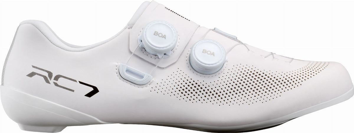 rennrad schuhe weis Shimano RC703 Rennradschuhe white – Biketech24
