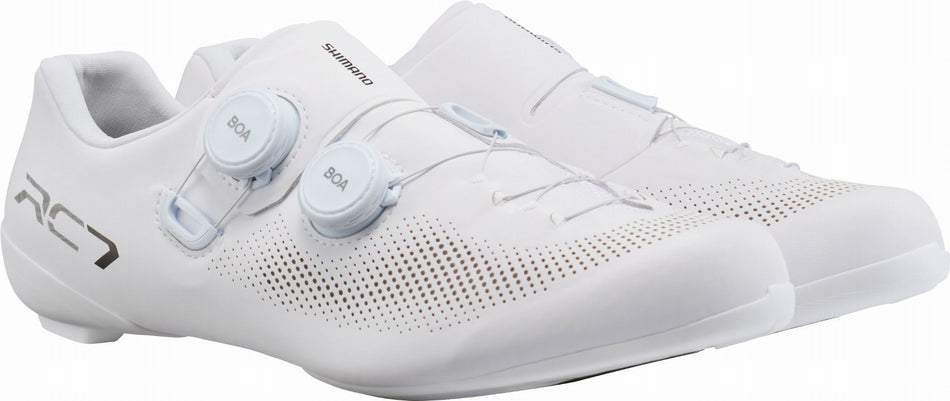 Shimano RC703 Rennradschuhe white