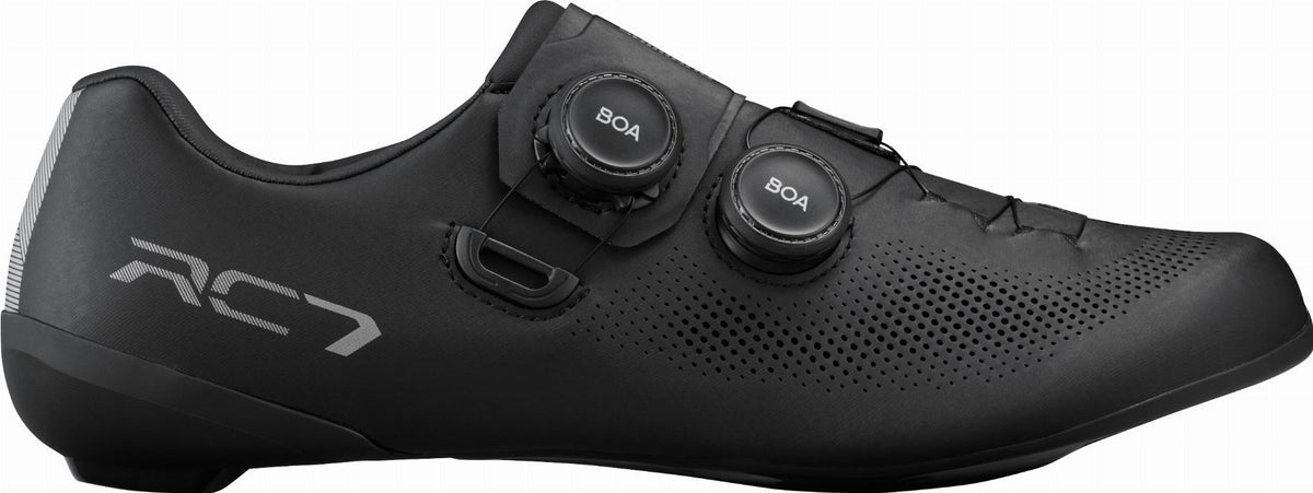 rennrad schuhe schwarz Shimano RC703 Rennradschuhe black – Biketech24