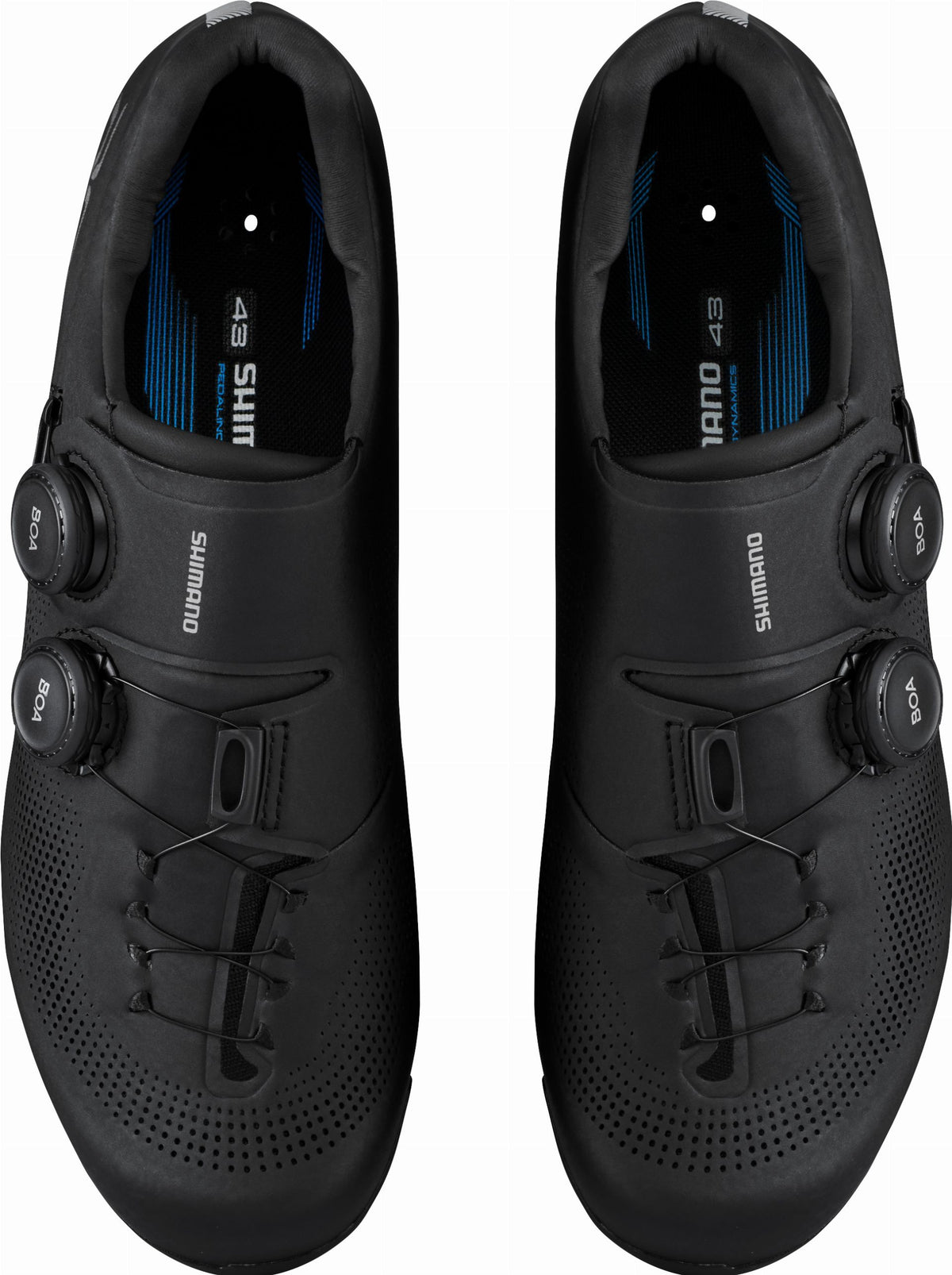 shimano radschuhe rennrad Shimano RC703 Rennradschuhe black – Biketech24