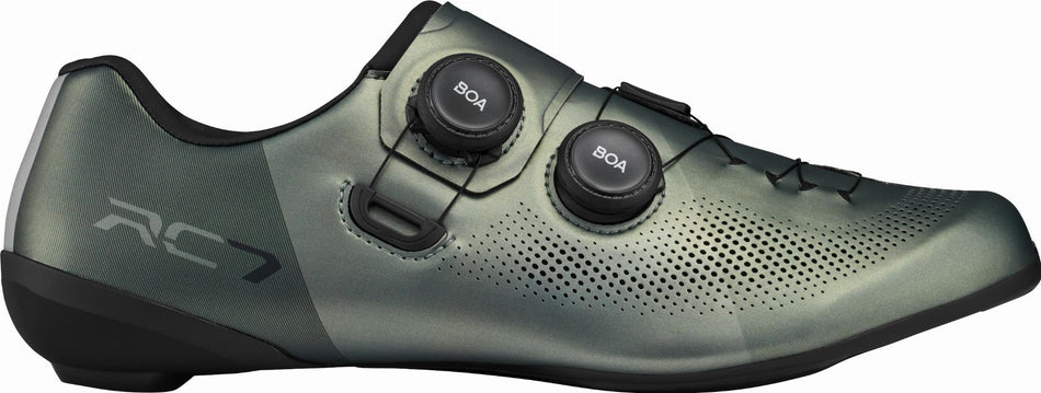 Shimano RC703 Rennradschuhe breite Ausführung sage green