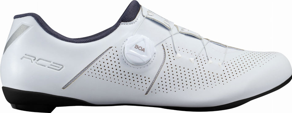 Shimano RC302 Rennradschuhe breite Ausführung white