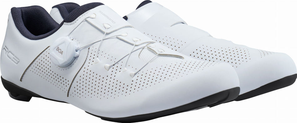 Shimano RC302 Rennradschuhe breite Ausführung white