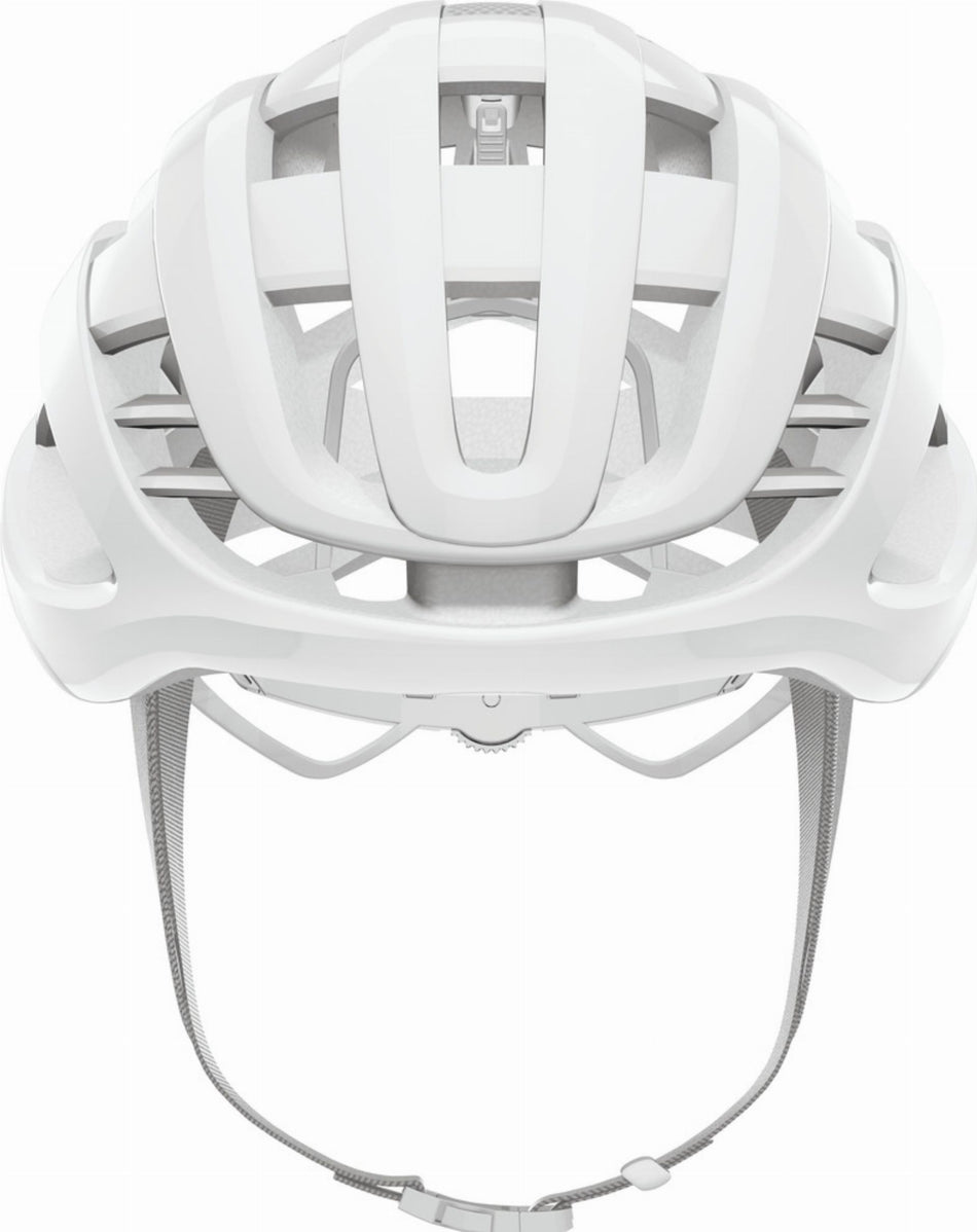Abus AirBreaker Rennrad-Helm pure white