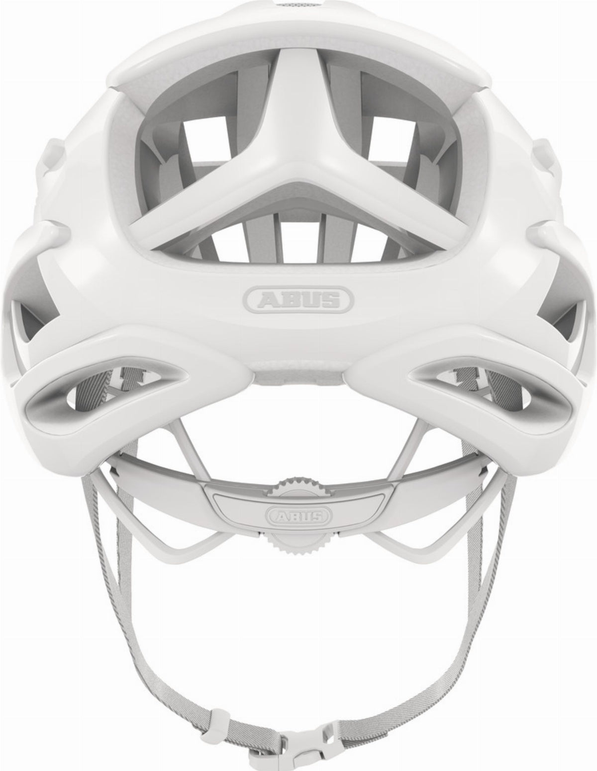 abus fahrradhelm damen weiß Abus AirBreaker Rennrad-Helm pure white – Biketech24