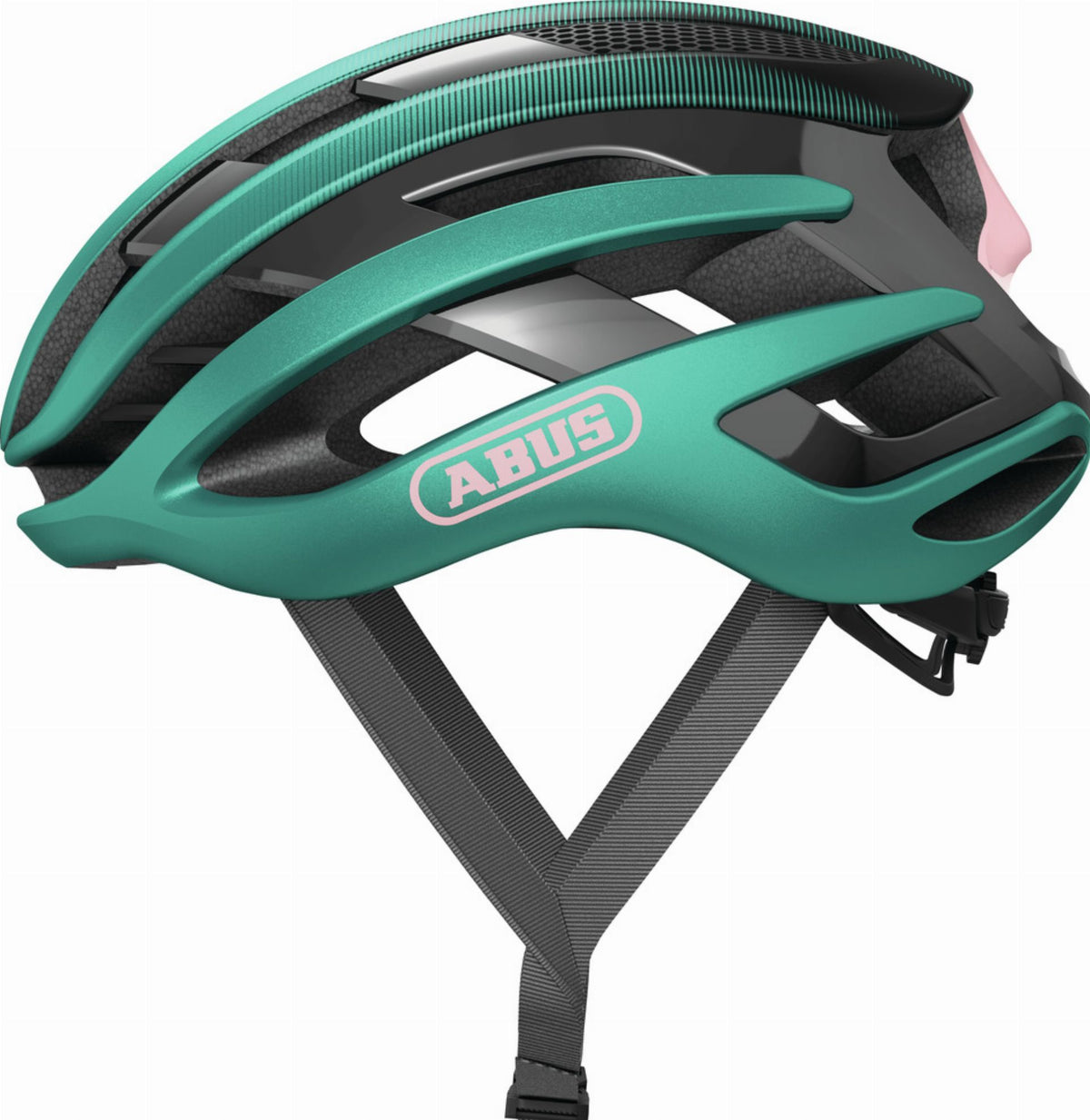 Abus AirBreaker Rennrad-Helm tropical turquoise – Biketech24