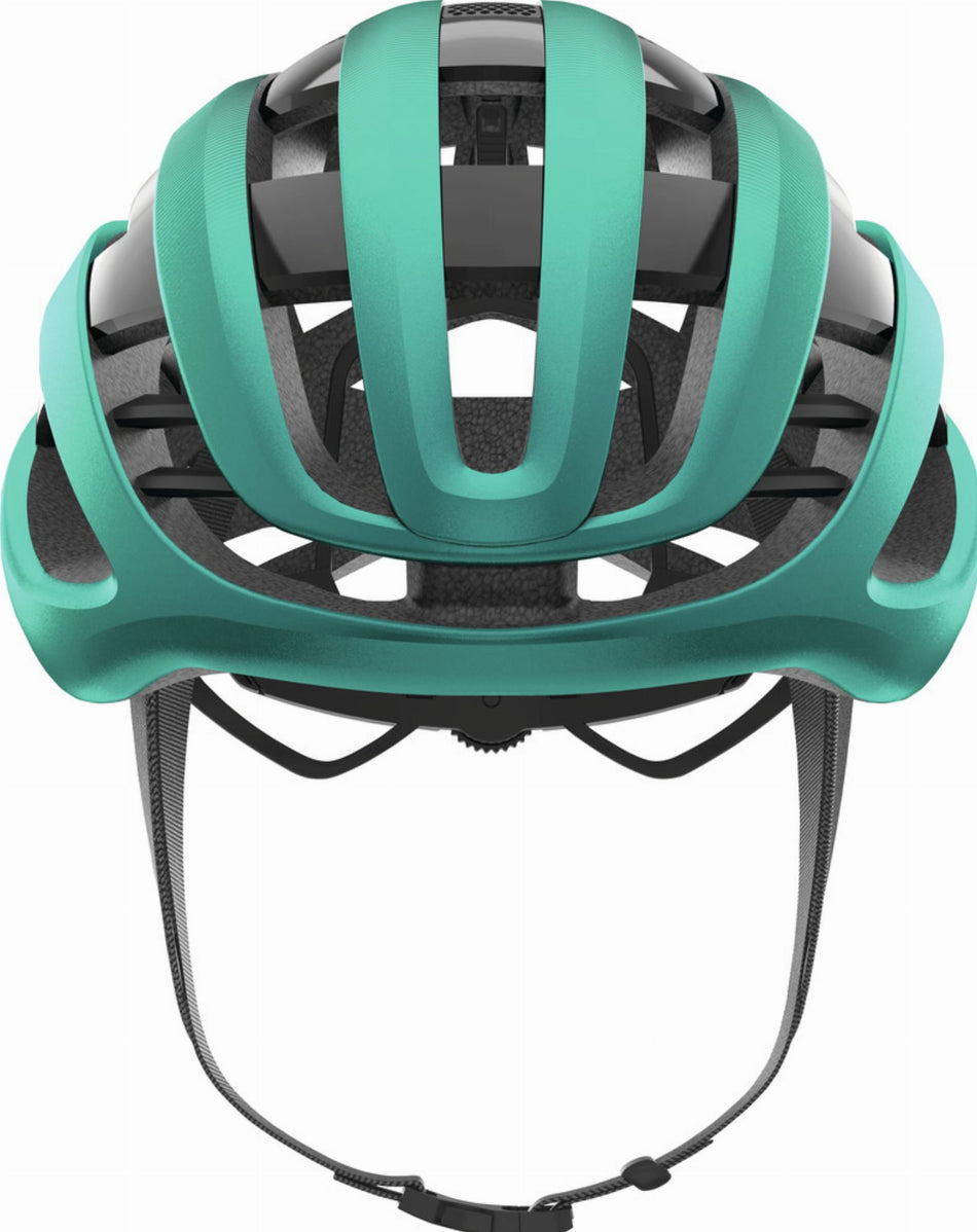 Abus AirBreaker Rennrad-Helm tropical turquoise