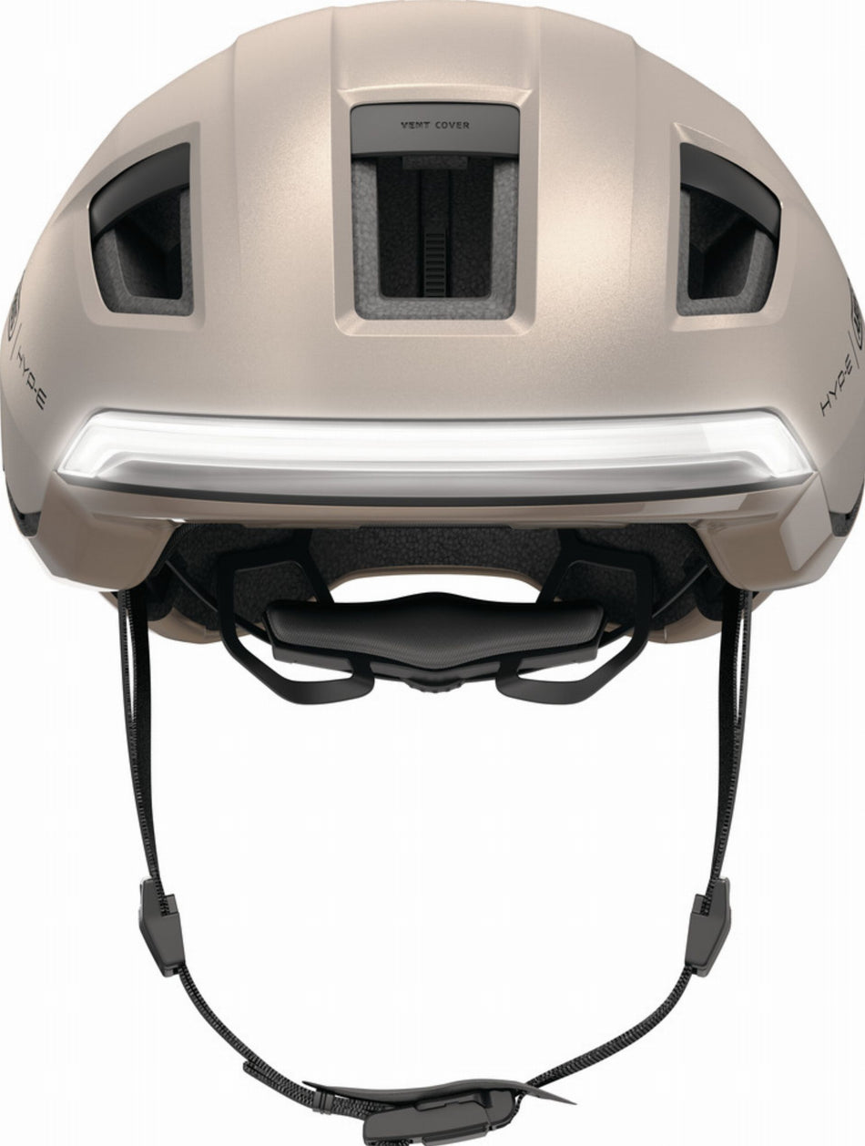 Abus Hyp-E Helm champagne gold