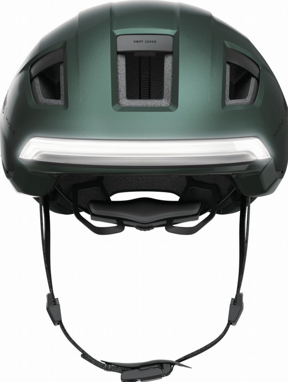 Abus Hyp-E Helm jungle green