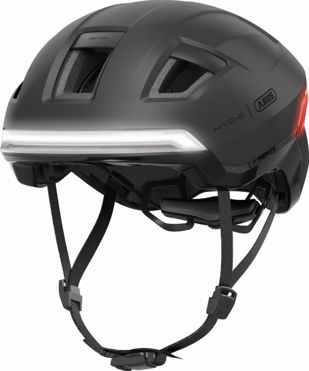 fahrradhelm herren e bike Abus Hyp-E Helm volcano titan – Biketech24