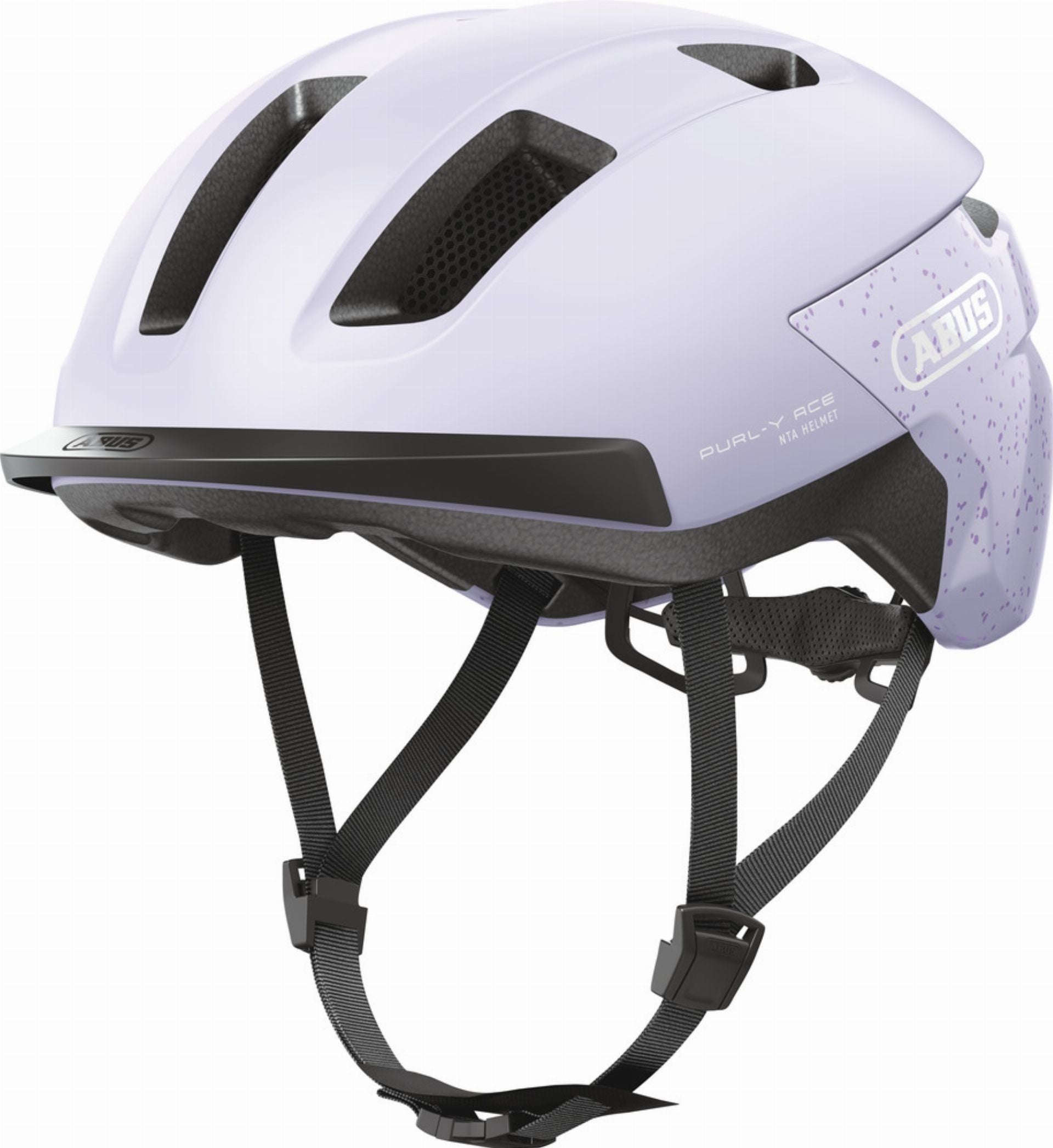 Abus Purl-Y Ace Helm light lavender