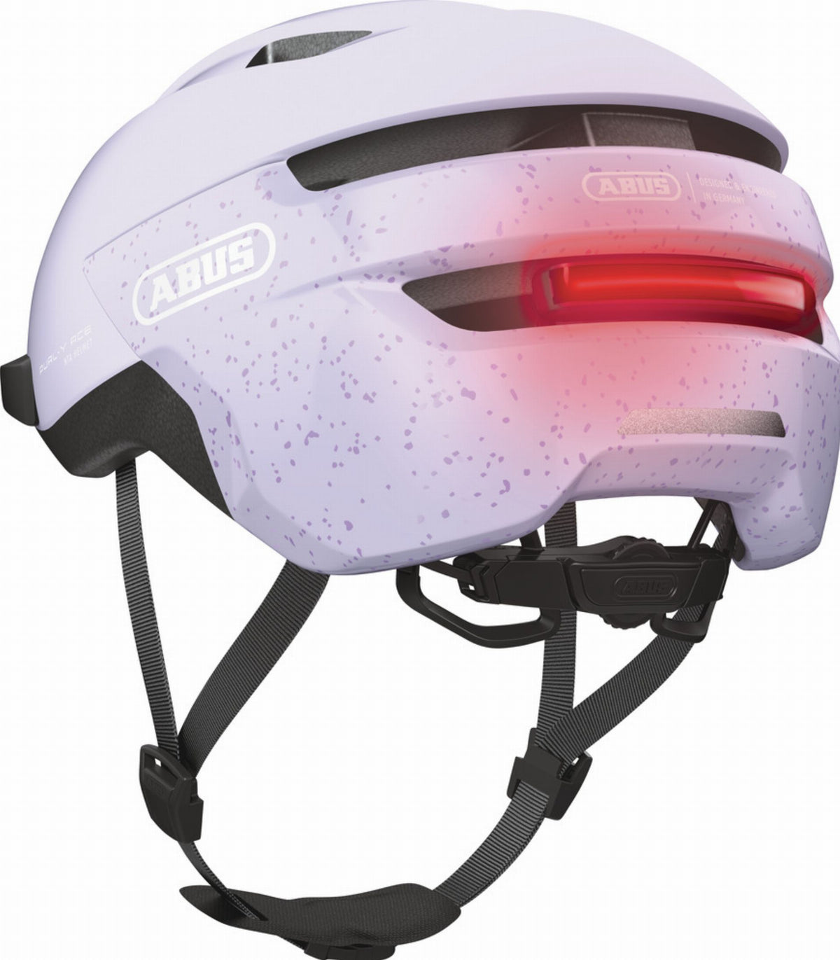 fahrradhelm damen electra Abus Purl-Y Ace Helm light lavender – Biketech24