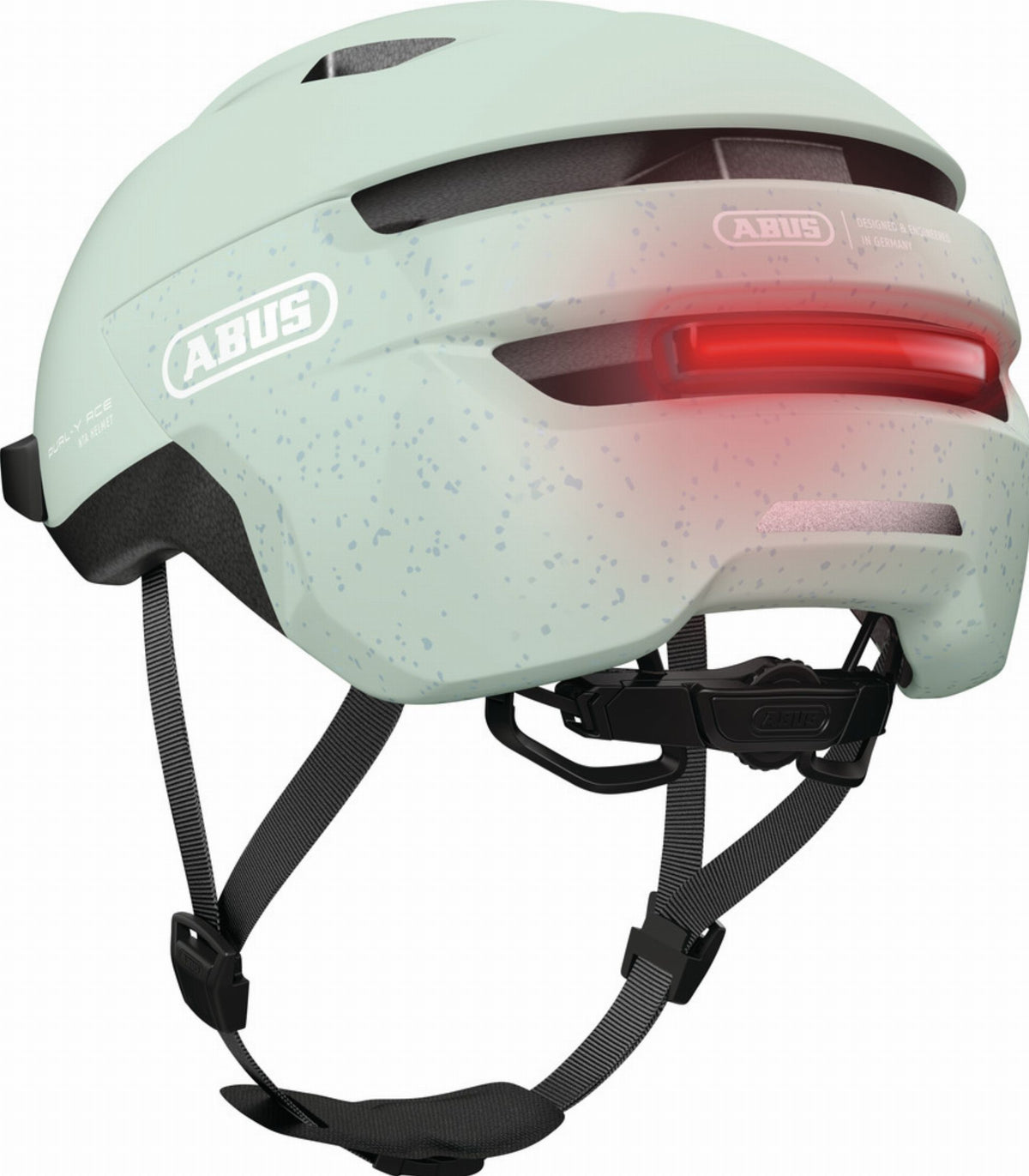 abus fahrradhelm petrol Abus Purl-Y Ace Helm mint green – Biketech24