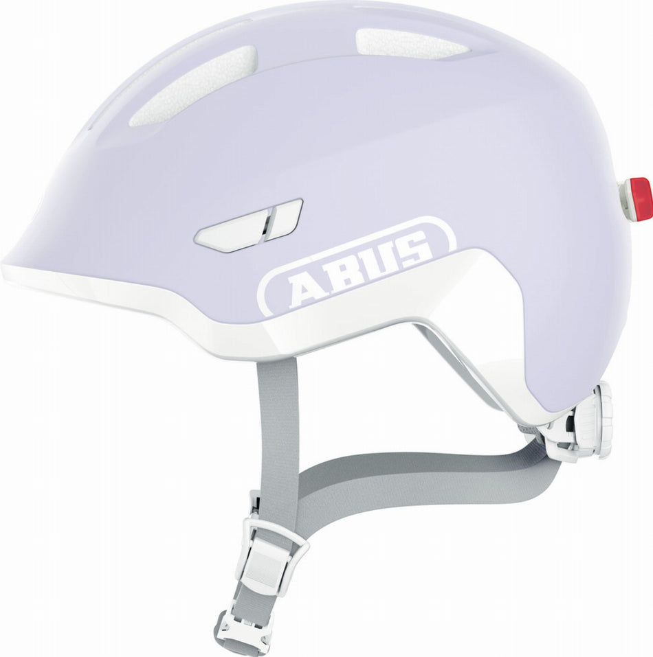 Abus Smiley 3.0 Ace LED Kinder-Helm pure lavender