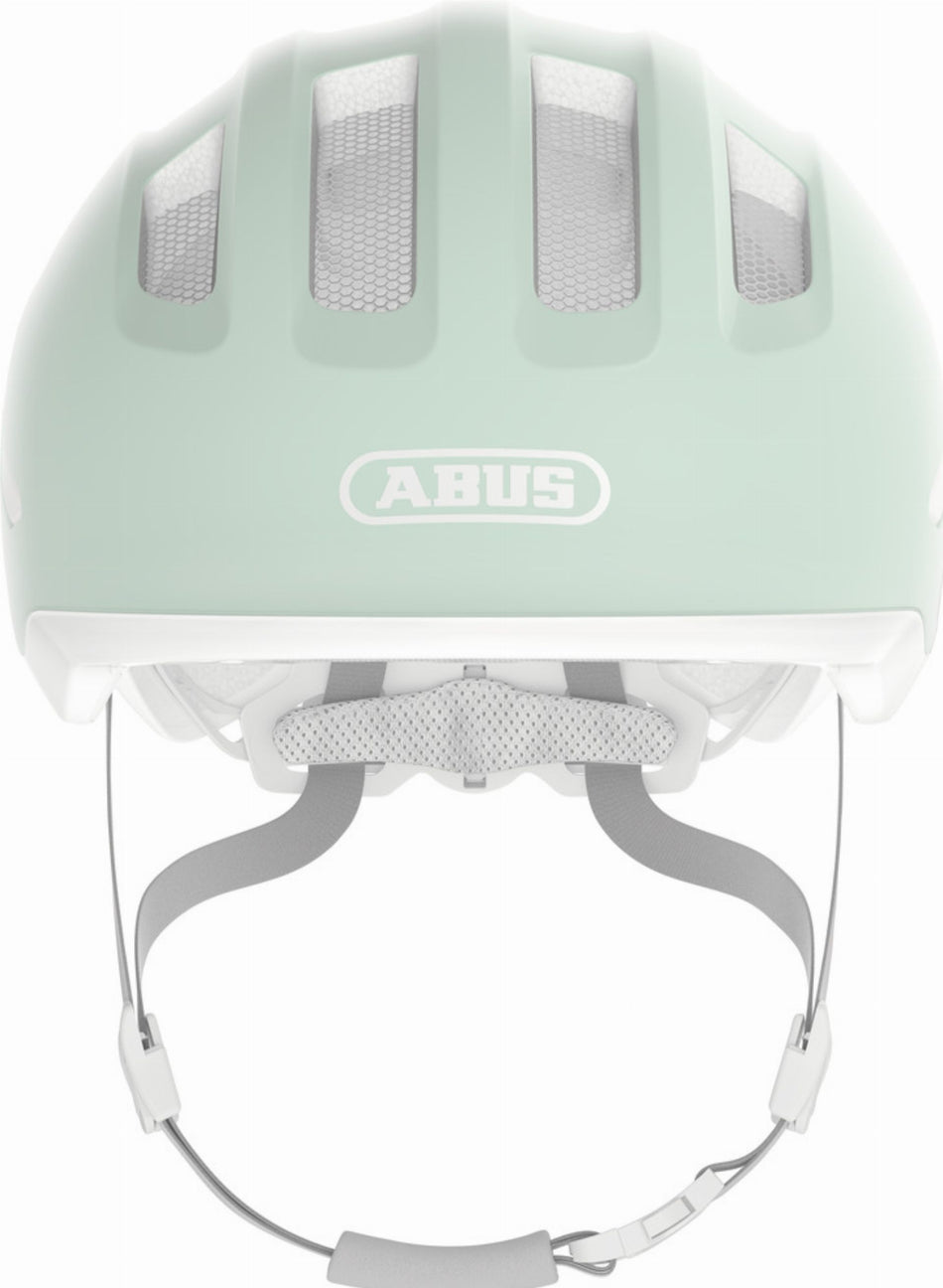 Abus Smiley 3.0 Ace LED Kinder-Helm pure mint