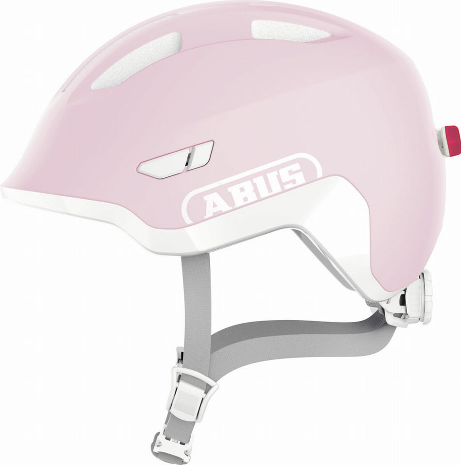 Abus Smiley 3.0 Ace LED Kinder-Helm pure rose