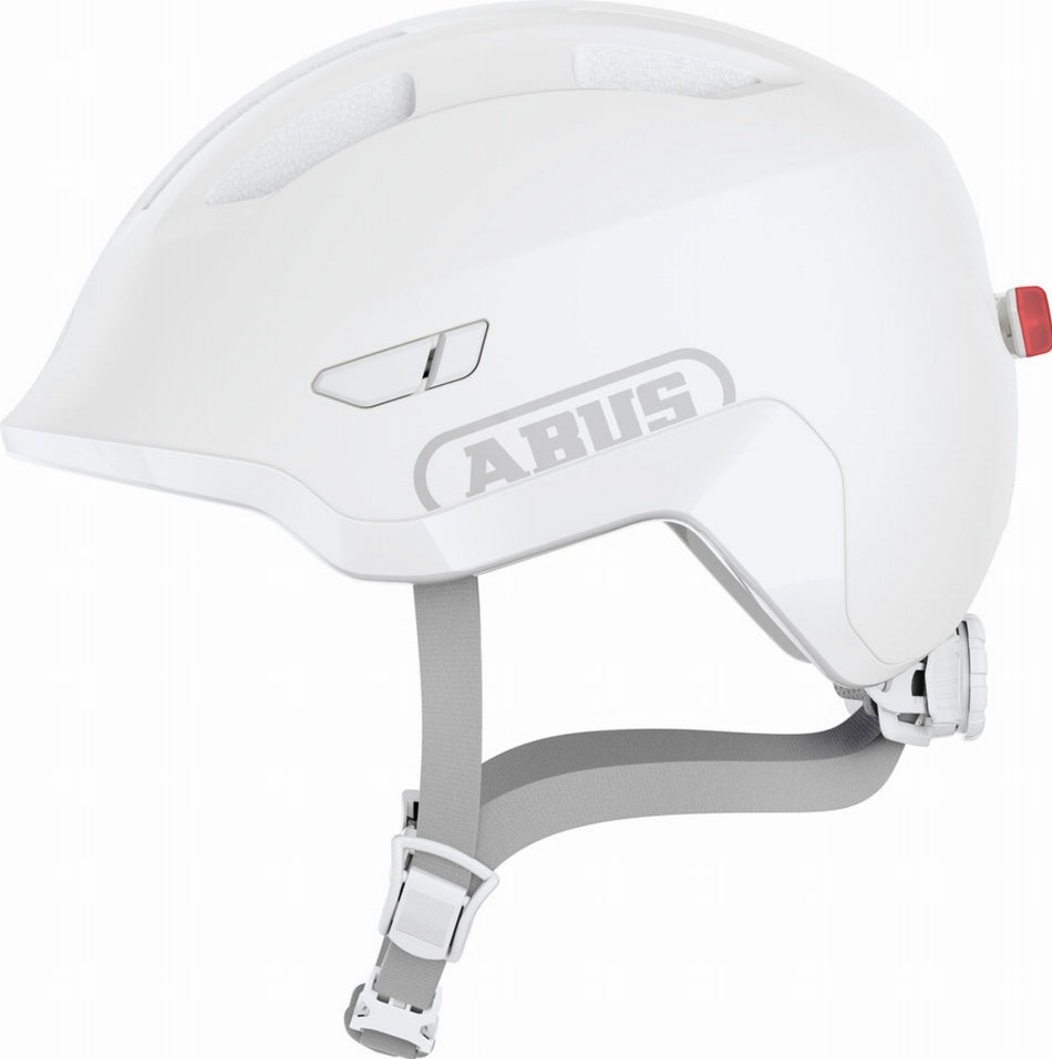 Abus Smiley 3.0 Ace LED Kinder-Helm pure white