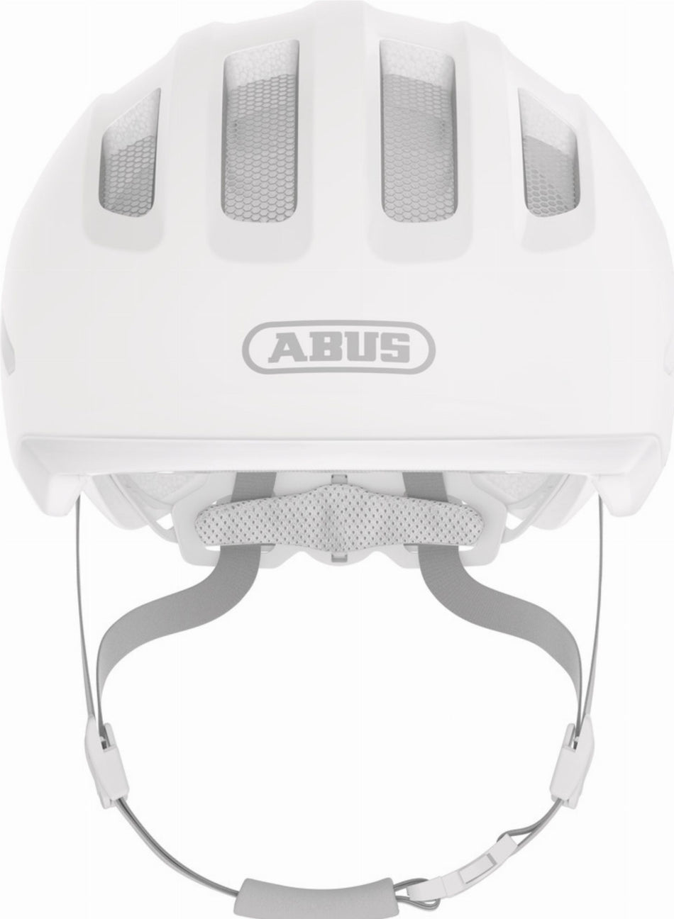 Abus Smiley 3.0 Ace LED Kinder-Helm pure white