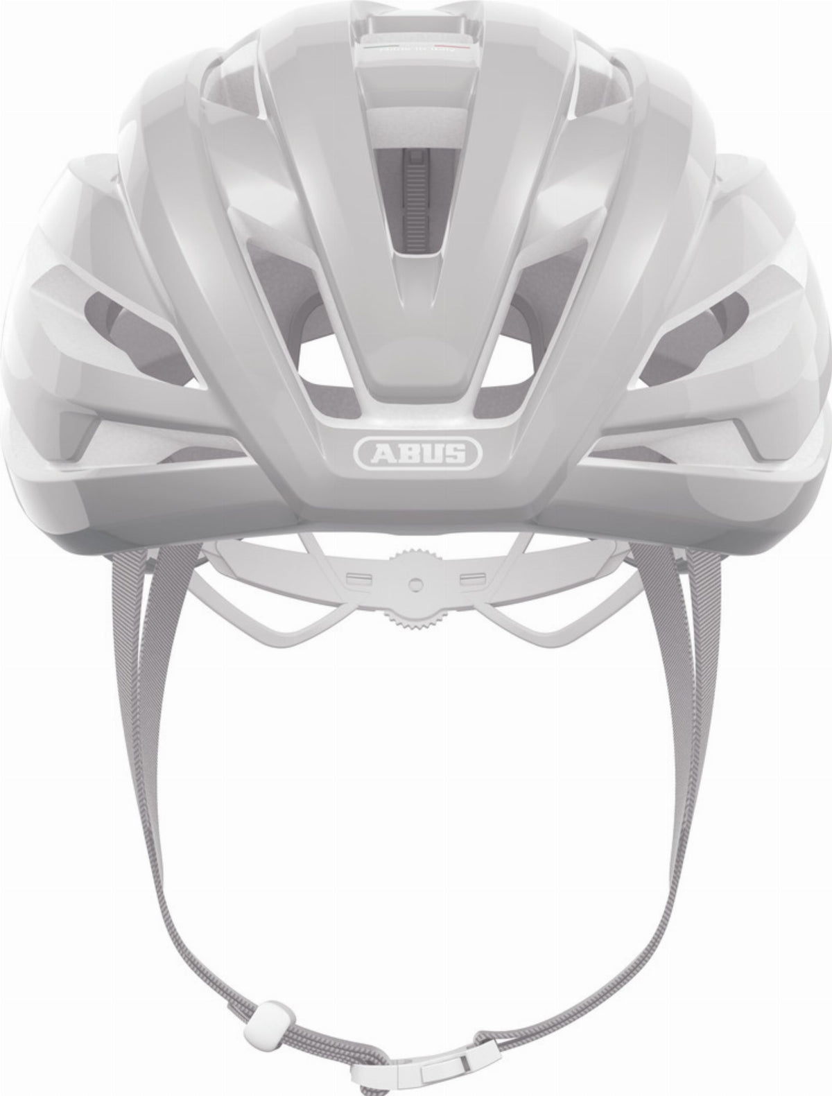 fahrradhelm windschnittig Abus StormChaser Ace Rennrad-Helm pure grey – Biketech24