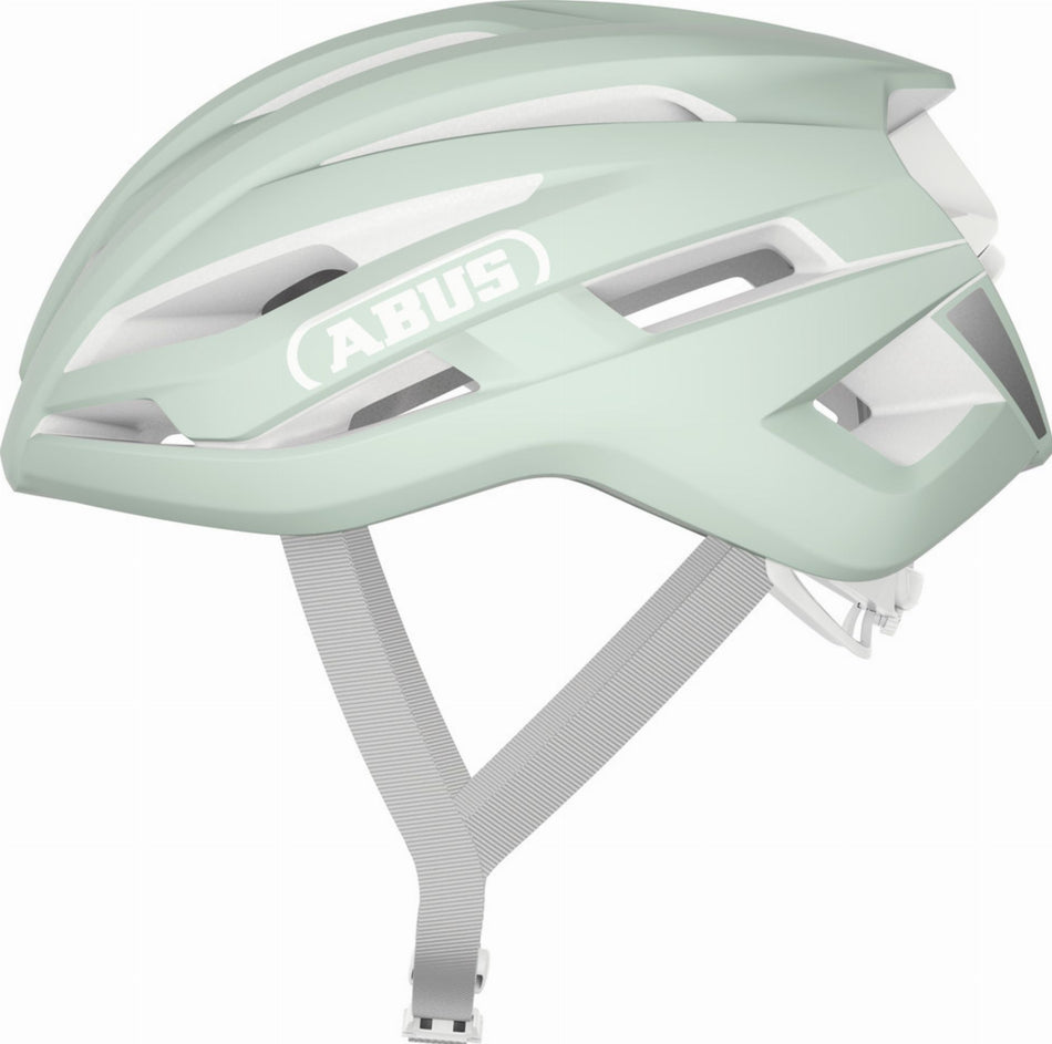 Abus StormChaser Ace Rennrad-Helm pure mint
