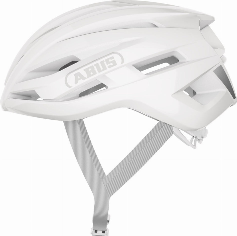 Abus StormChaser Ace Rennrad-Helm pure white