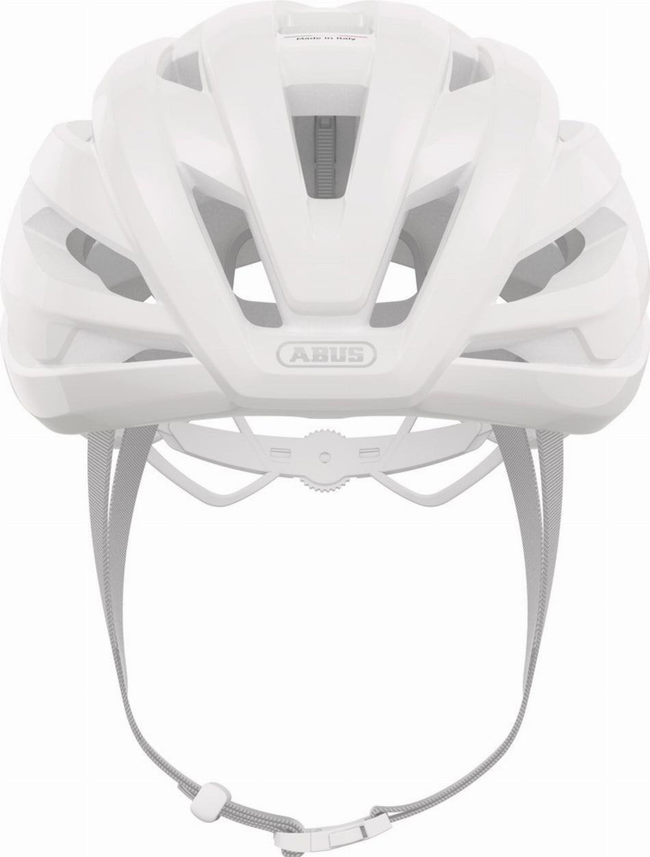 Abus StormChaser Ace Rennrad-Helm pure white