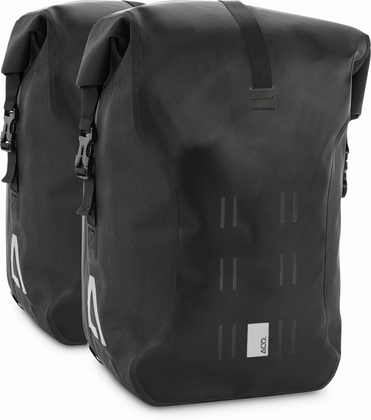 taq pro fahrradtasche Acid Seitentasche Pro CILink black Paar 20 L + 20 L – Biketech24