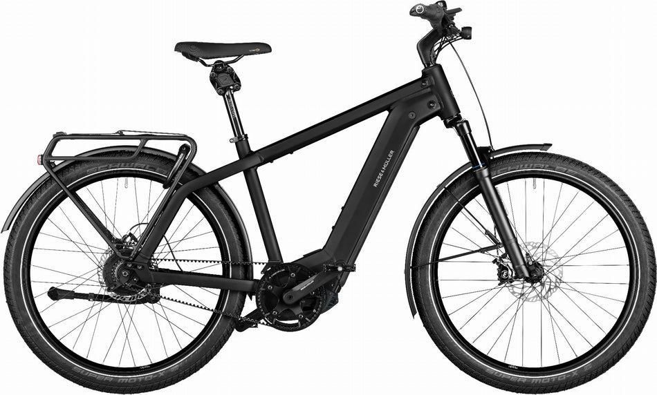 Riese & Müller Charger4 GT vario 750 Wh E-Bike 27,5" black matt 56 cm