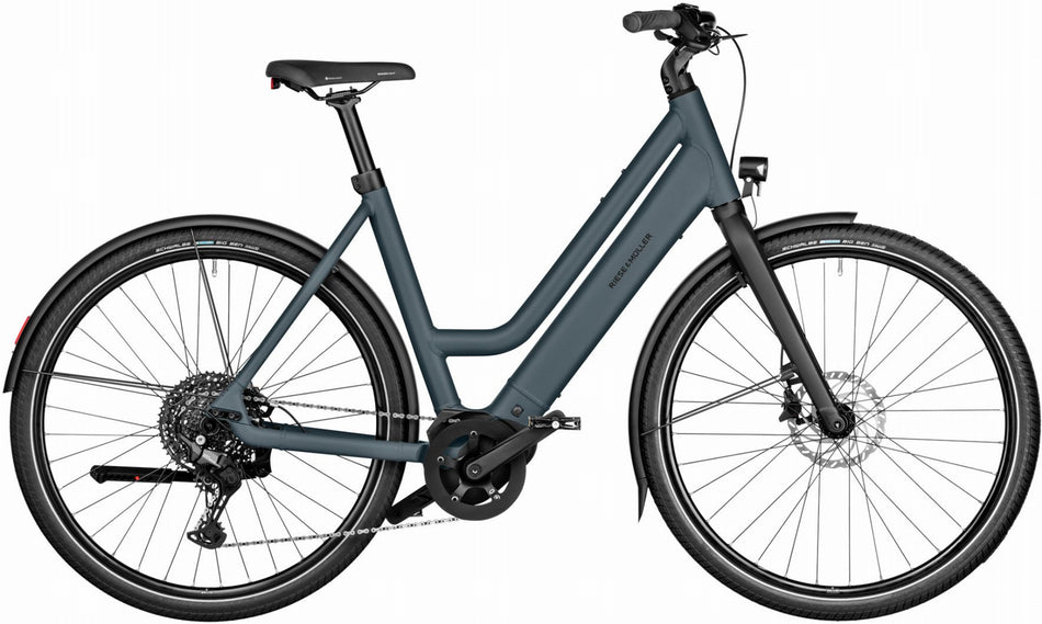 Riese & Müller Culture Mixte touring 400 Wh E-Bike 28" denim 50 cm