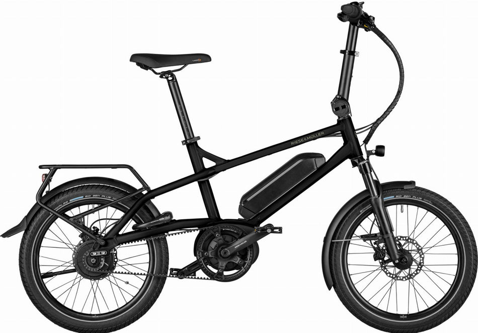 Riese & Müller Tinker2 vario 545 Wh E-Kompaktrad 20" black matt universal