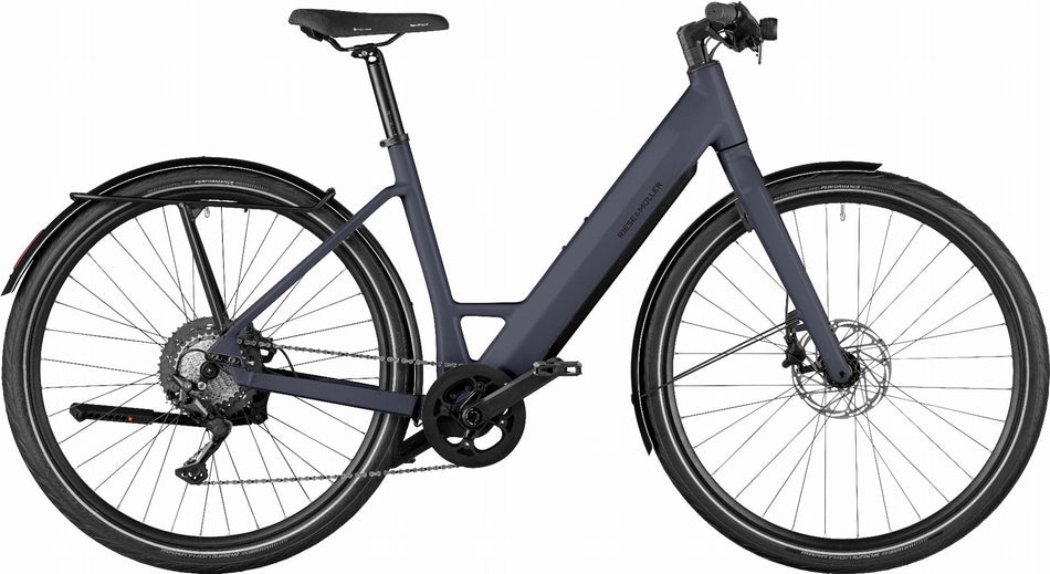 Riese & Müller UBN Six touring 430 Wh E-Bike 28" night 45 cm