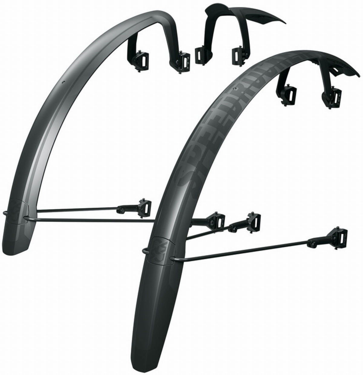 sks x tra dry schutzblech SKS GERMANY Speedrocker XL Schutzblech-Set 28" mit Streben und Doppels – Biketech24