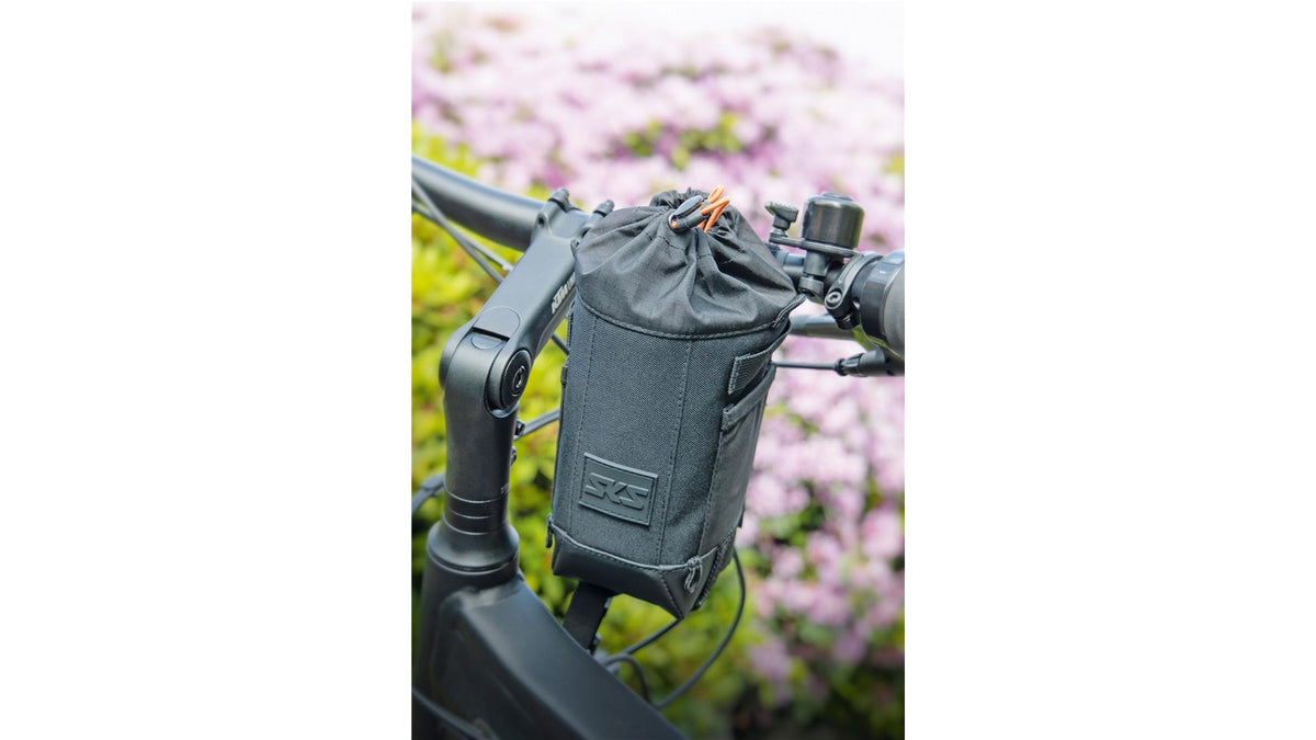 sks lenkertasche SKS GERMANY Urban Lenkertasche black 1.25 L – Biketech24