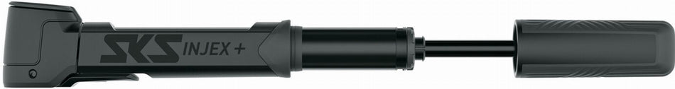 SKS GERMANY Injex Plus Luftpumpe inkl. Pumpenhalter black