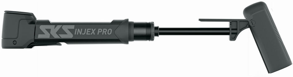 SKS GERMANY Injex Pro Luftpumpe inkl. Pumpenhalter black