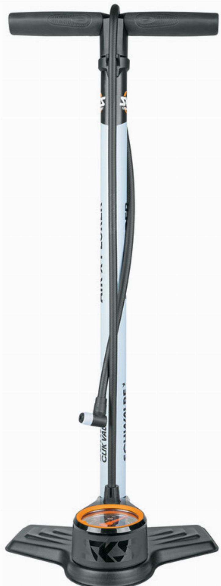 SKS GERMANY Air-X-Plorer Clik Valve 10.0 Standpumpe sky blue