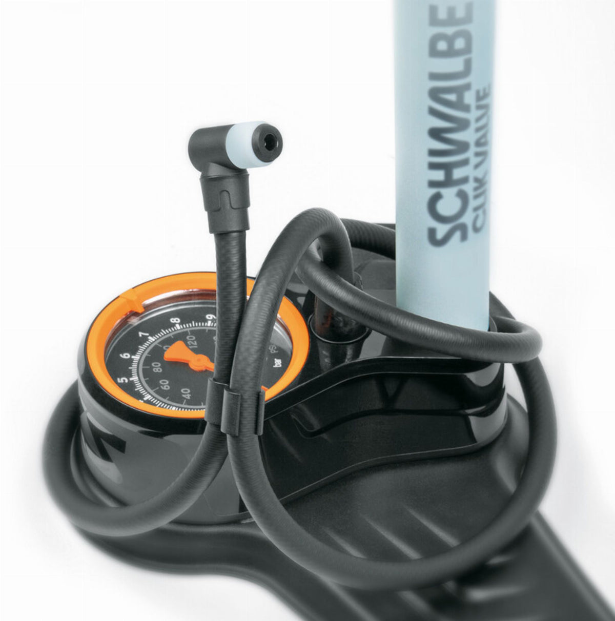 SKS GERMANY Clik Valve-Pumpenkopf black