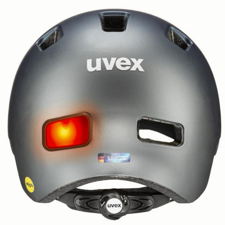 Uvex City 4 Mips Helm deep space matt