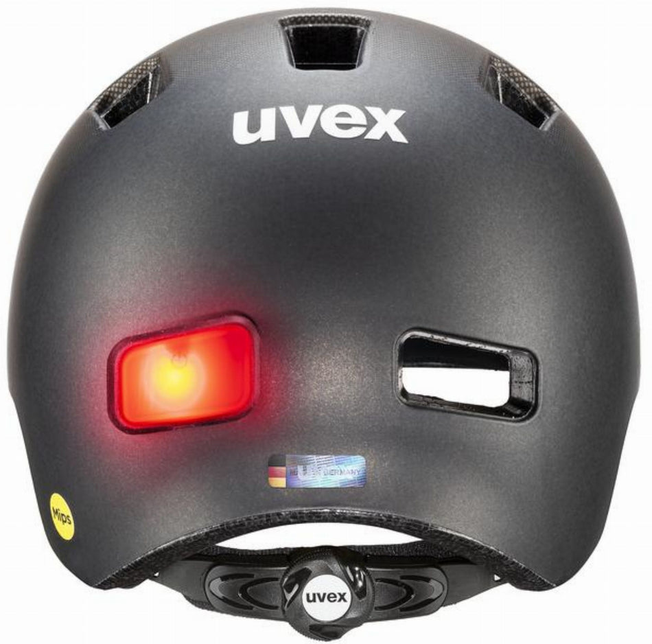 Uvex City 4 Mips Helm hazel-black matt
