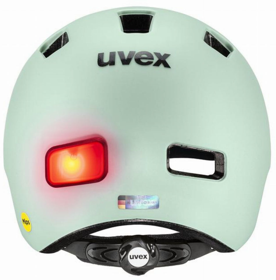 Uvex City 4 Mips Helm light jade matt