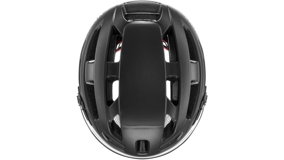 Uvex Finale Visor Helm black matt