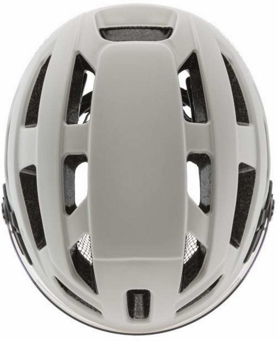 Uvex Finale Visor Helm sand-white matt