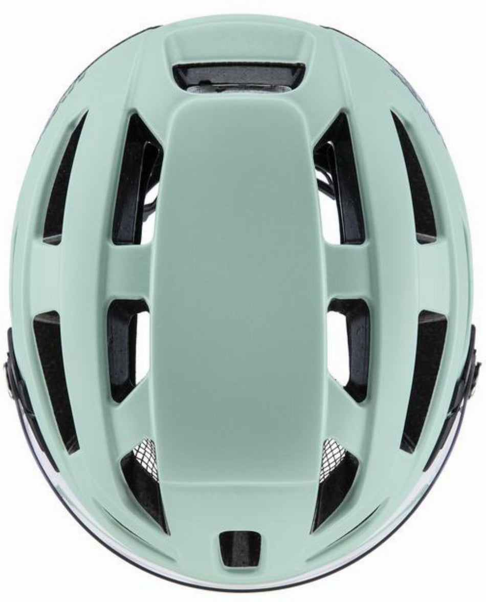 Uvex Finale Visor Helm jade-black matt