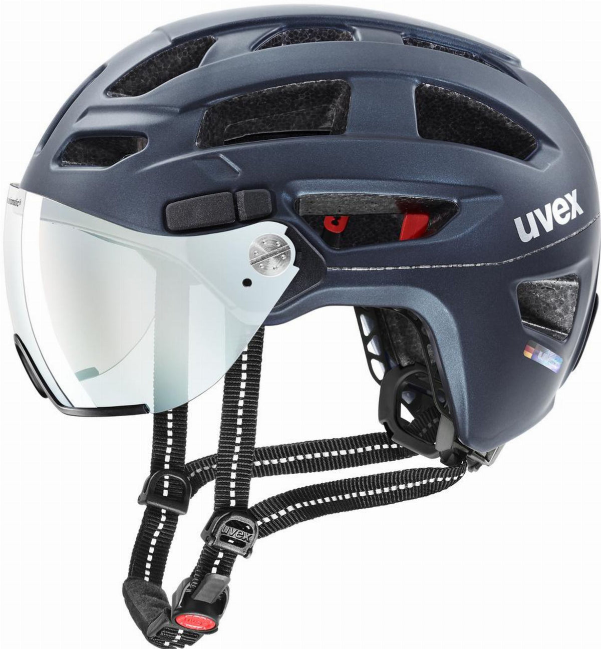 Uvex Finale Visor V Helm deep space matt - 52-57 cm
