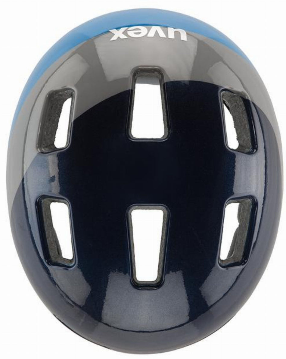 Uvex HLMT 4 Kinder-Helm deep space - blue