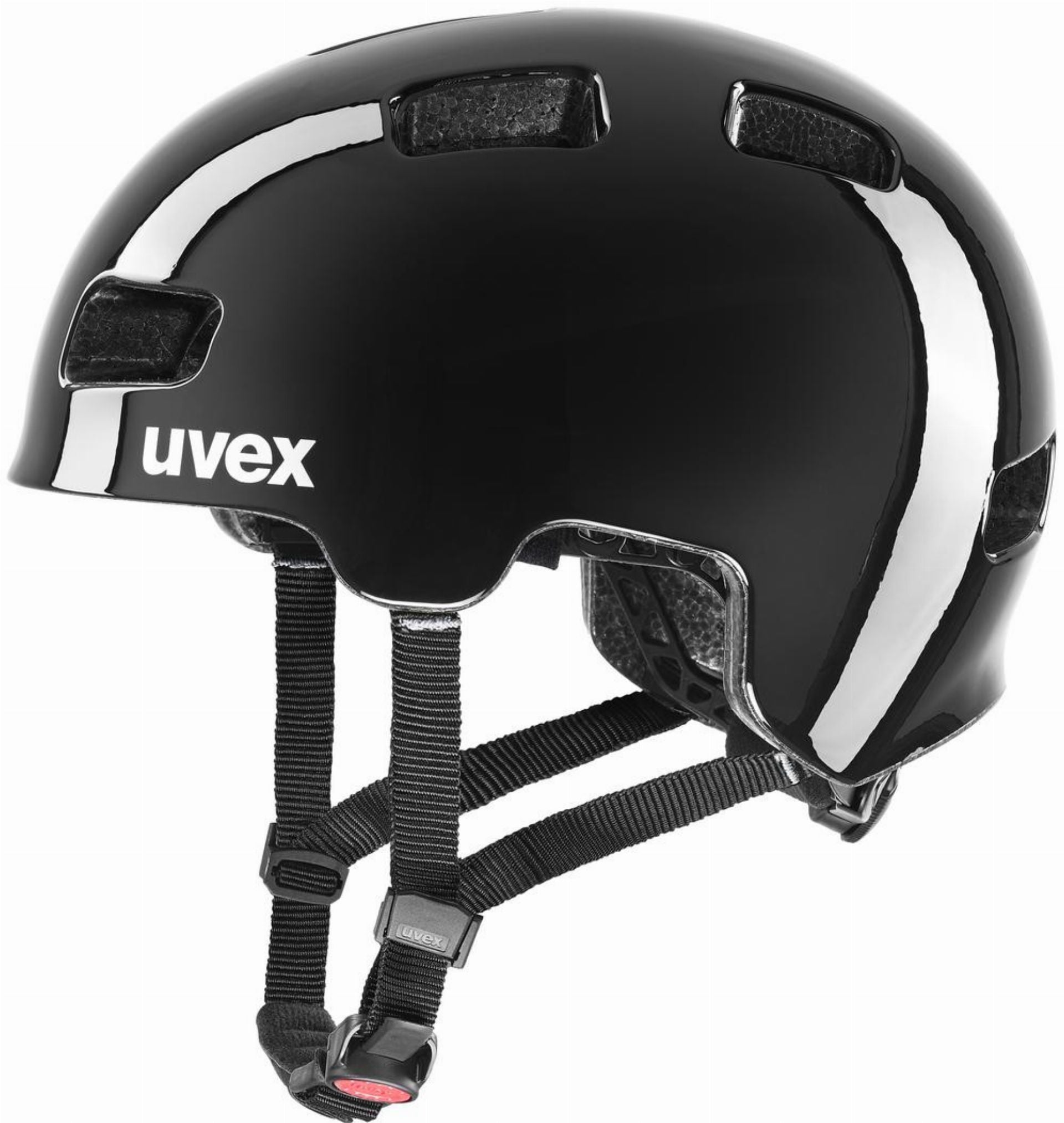 Uvex HLMT 4 Kinder-Helm black - 55-58 cm