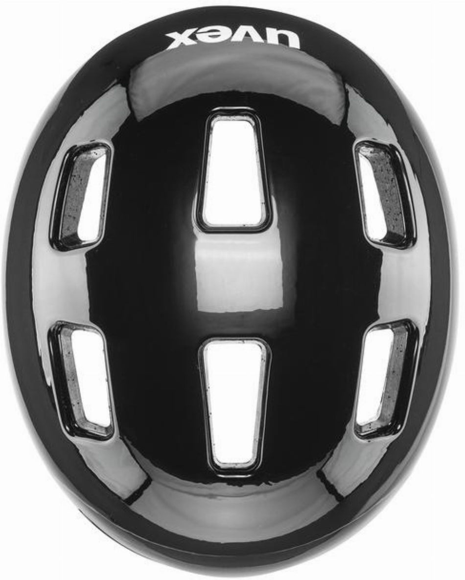 Uvex HLMT 4 Kinder-Helm black
