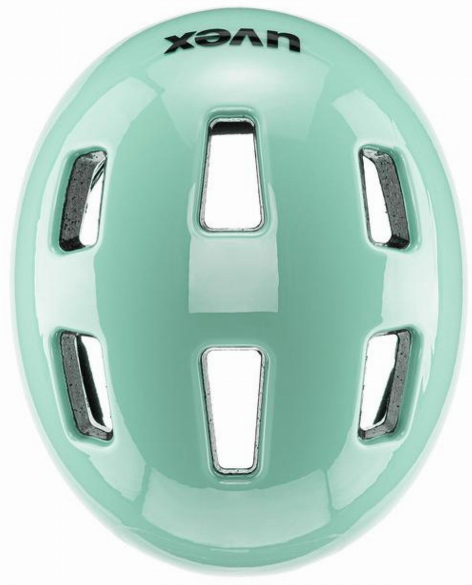 Uvex HLMT 4 Kinder-Helm palm