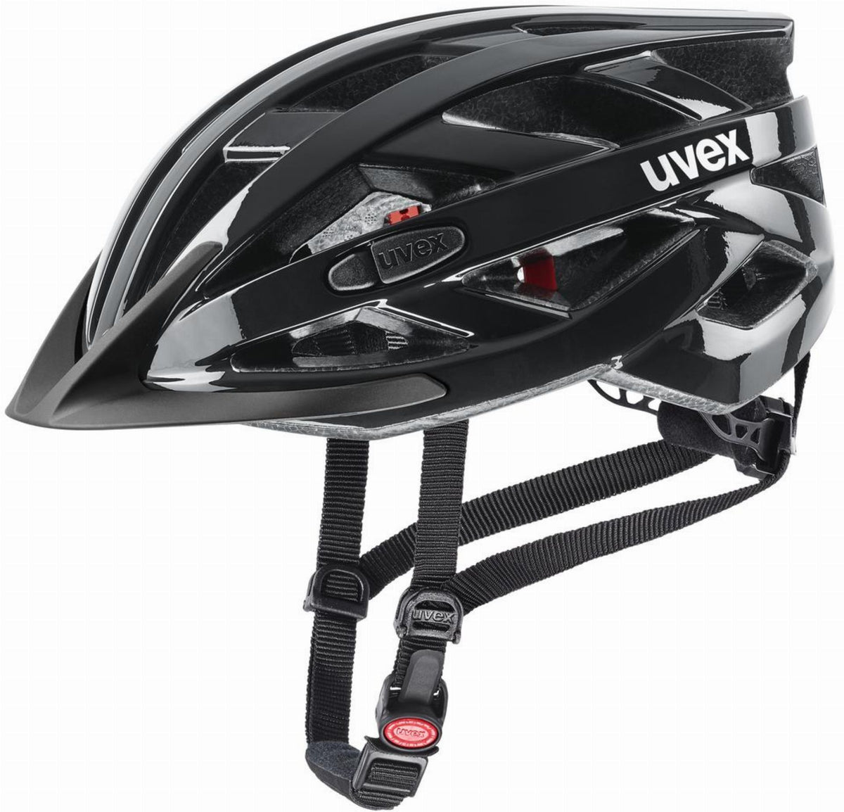Uvex I-VO 3D Helm black - 52-57 cm