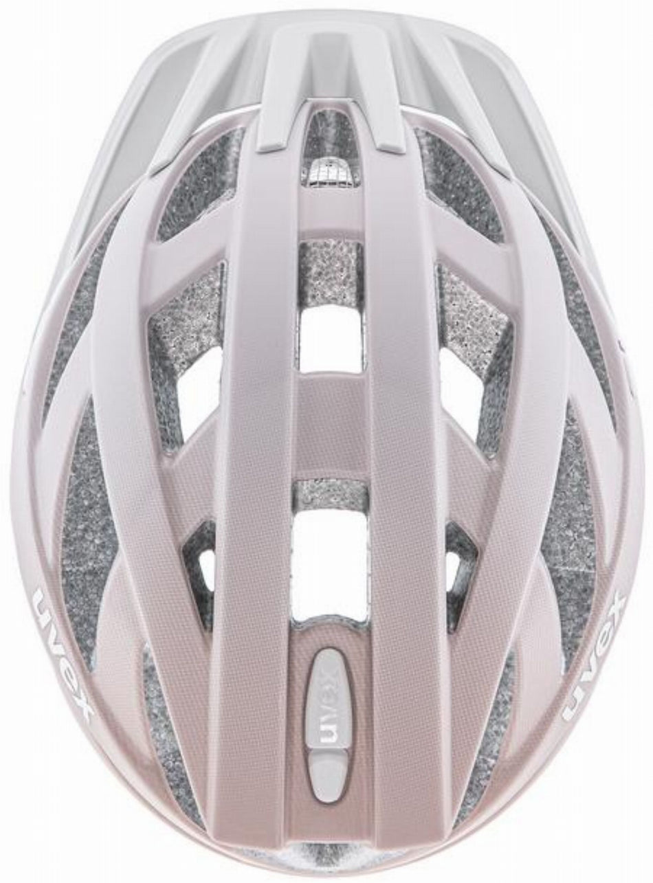 Uvex I-VO CC Helm grey-rosé matt